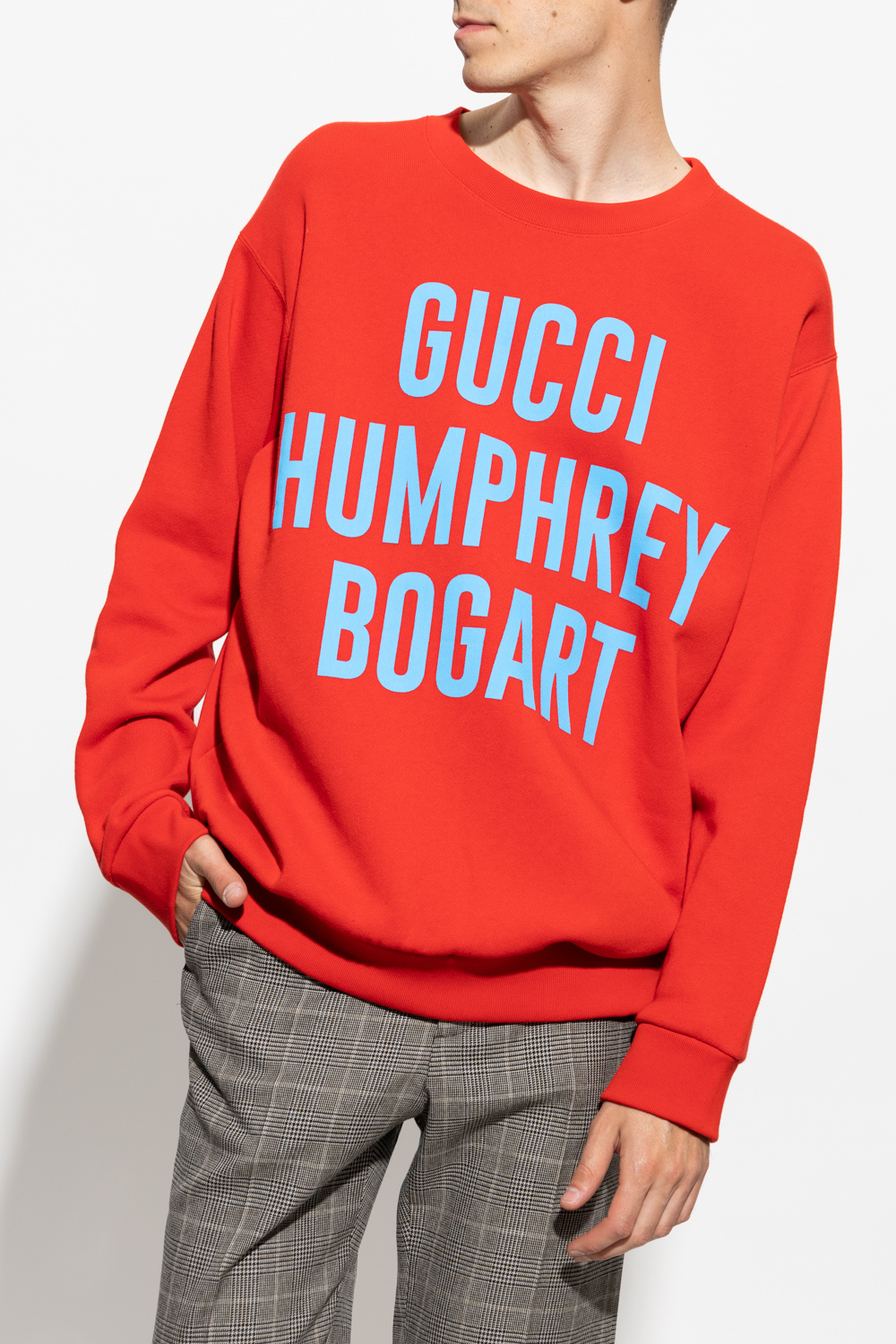 Gucci Sweatshirt with ‘Gucci Humphrey Bogard’ print