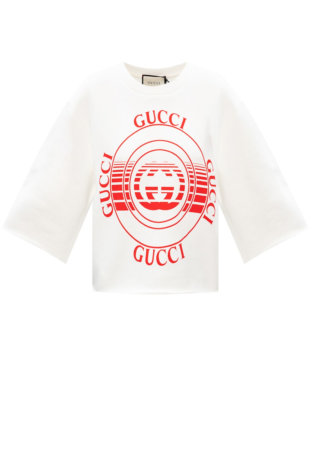 gucci cropped sweatshirt