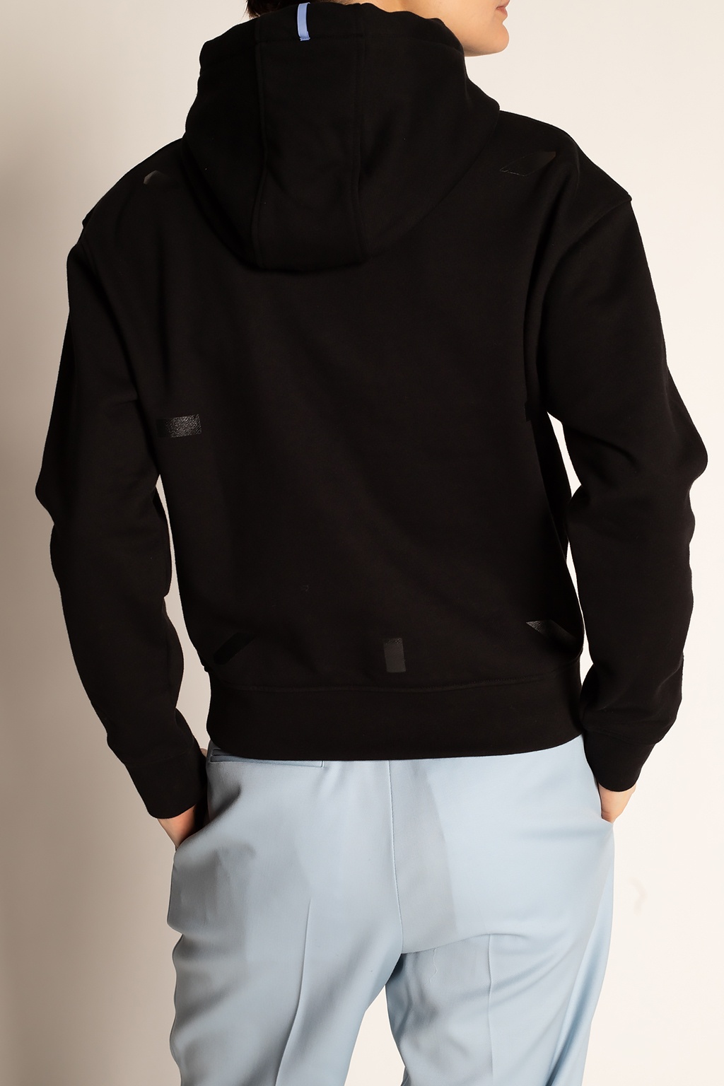 MCQ, Fleece Jogging Bottoms, Black 1000