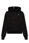 black zip pocket hoodie