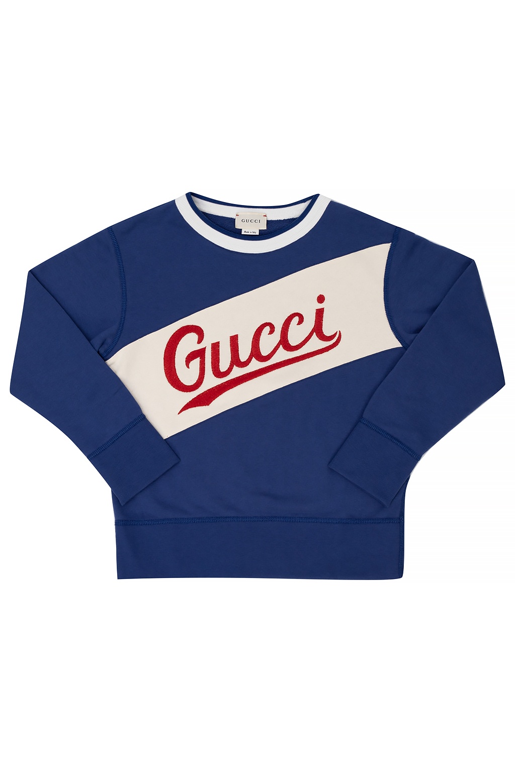 children's sweatshirt with gucci logo
