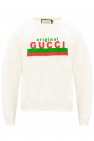 gucci web Branded sweatshirt