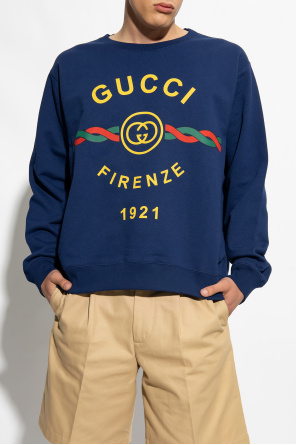 Gucci ‘Gucci Firenze 1921’ printed sweatshirt