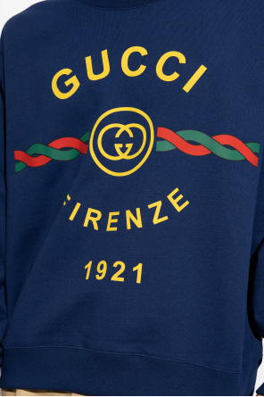 Gucci ‘Gucci Firenze 1921’ printed sweatshirt