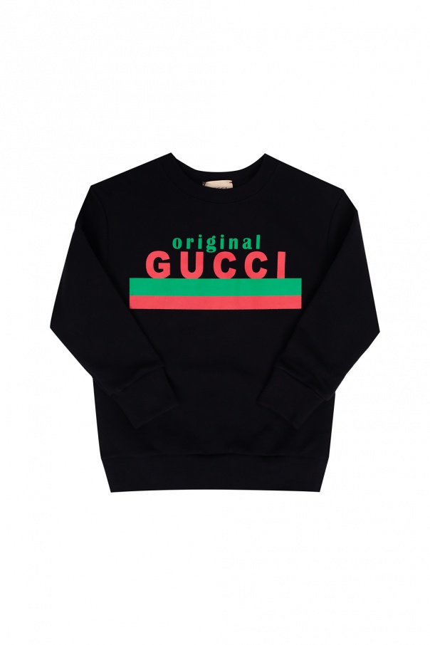 Gucci Kids Branded sweatshirt