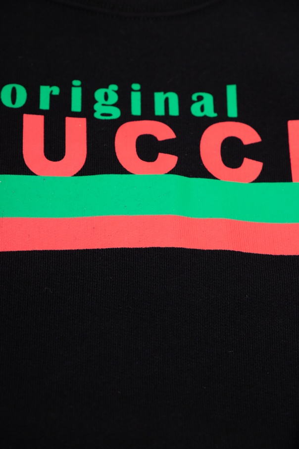 Gucci Kids Branded sweatshirt