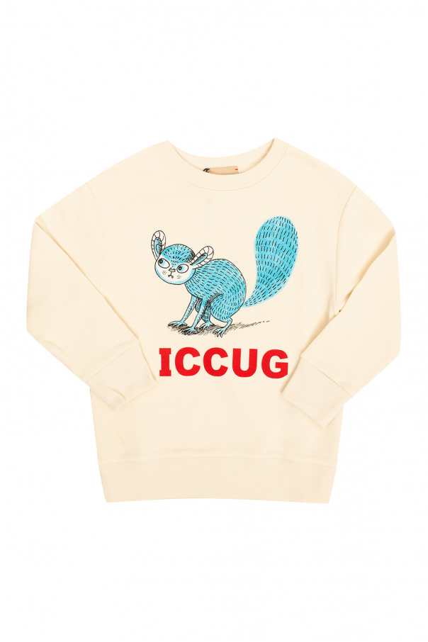 Gucci Kids Sweatshirt with sweatpants