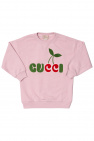 Gucci Kids Embroidered srebrny