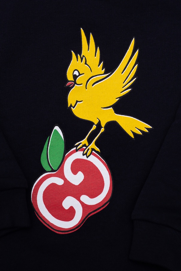 Gucci Kids Sweatshirt with logo