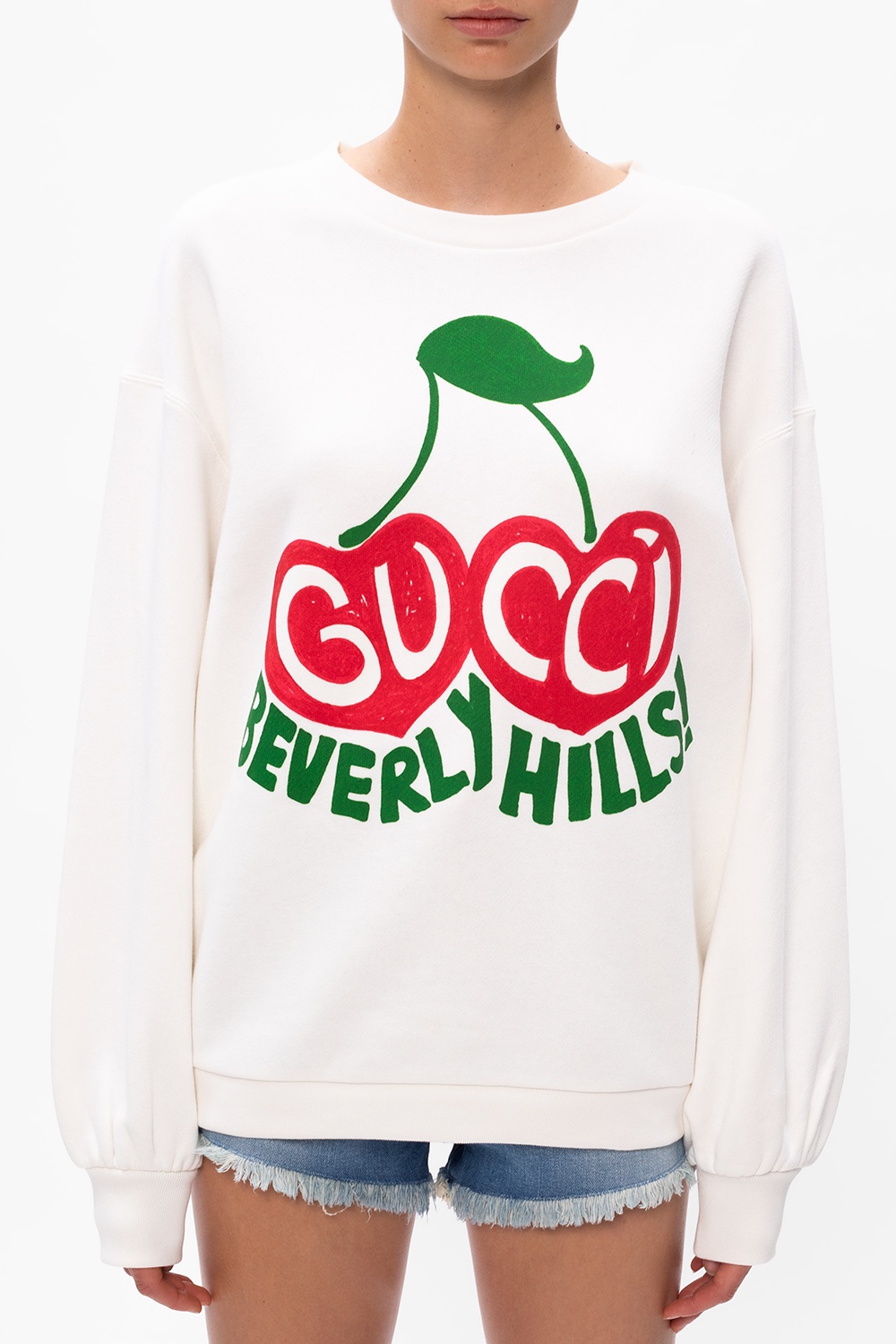 Gucci Logo sweatshirt