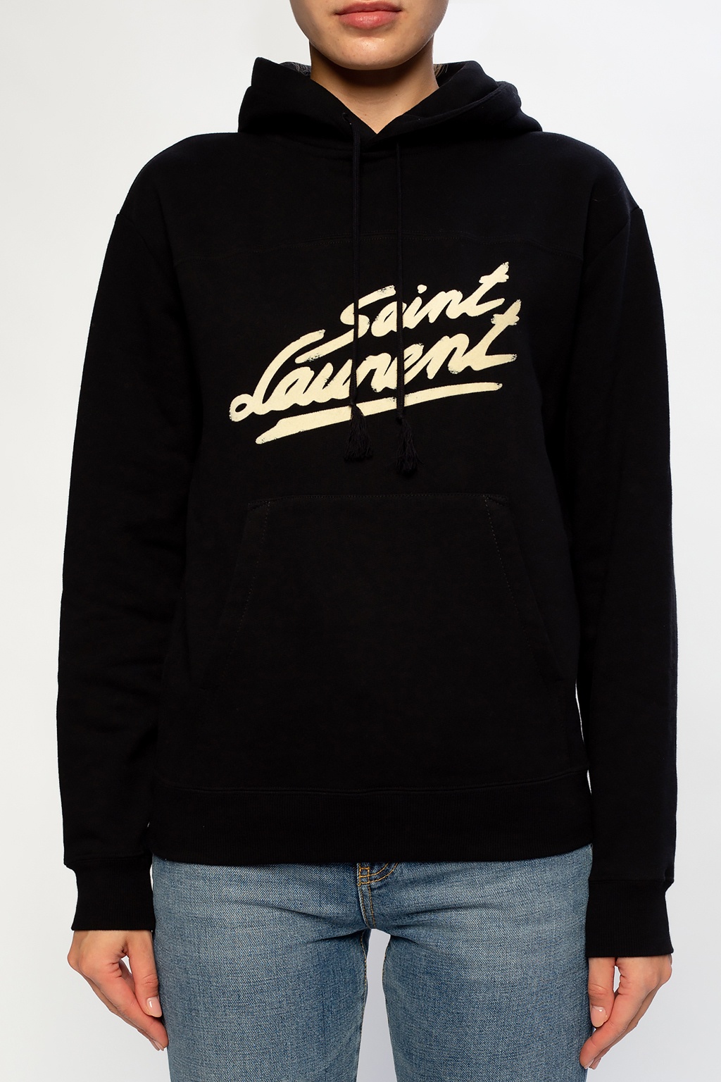 Saint Laurent Sweatshirt with logo