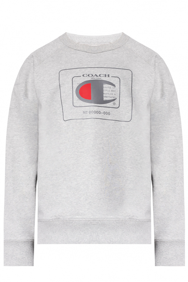 coach champion sweatshirt