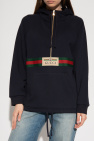 Gucci Hoodie with Web stripe