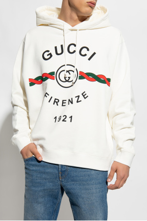 Gucci ‘Gucci Firenze 1921’ printed hoodie