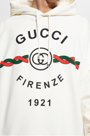 Gucci ‘Gucci Firenze 1921’ printed hoodie