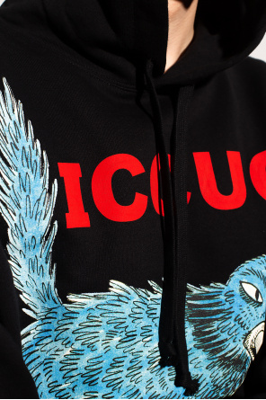 Gucci Logo-printed hoodie