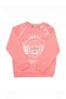 Gucci Kids PINK Sweatshirt with logo