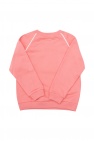 Gucci Kids PINK Sweatshirt with logo