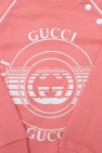 Gucci Kids PINK Sweatshirt with logo