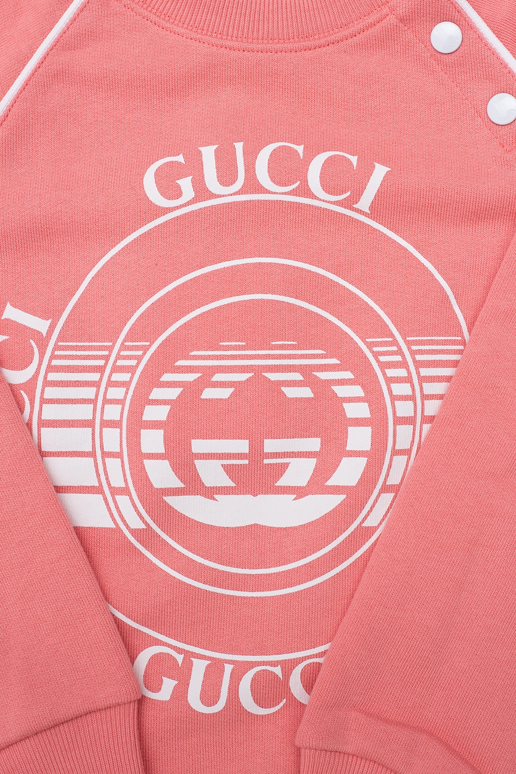 Gucci Kids Jumpsuit with logo, Kids's Baby (0-36 months)