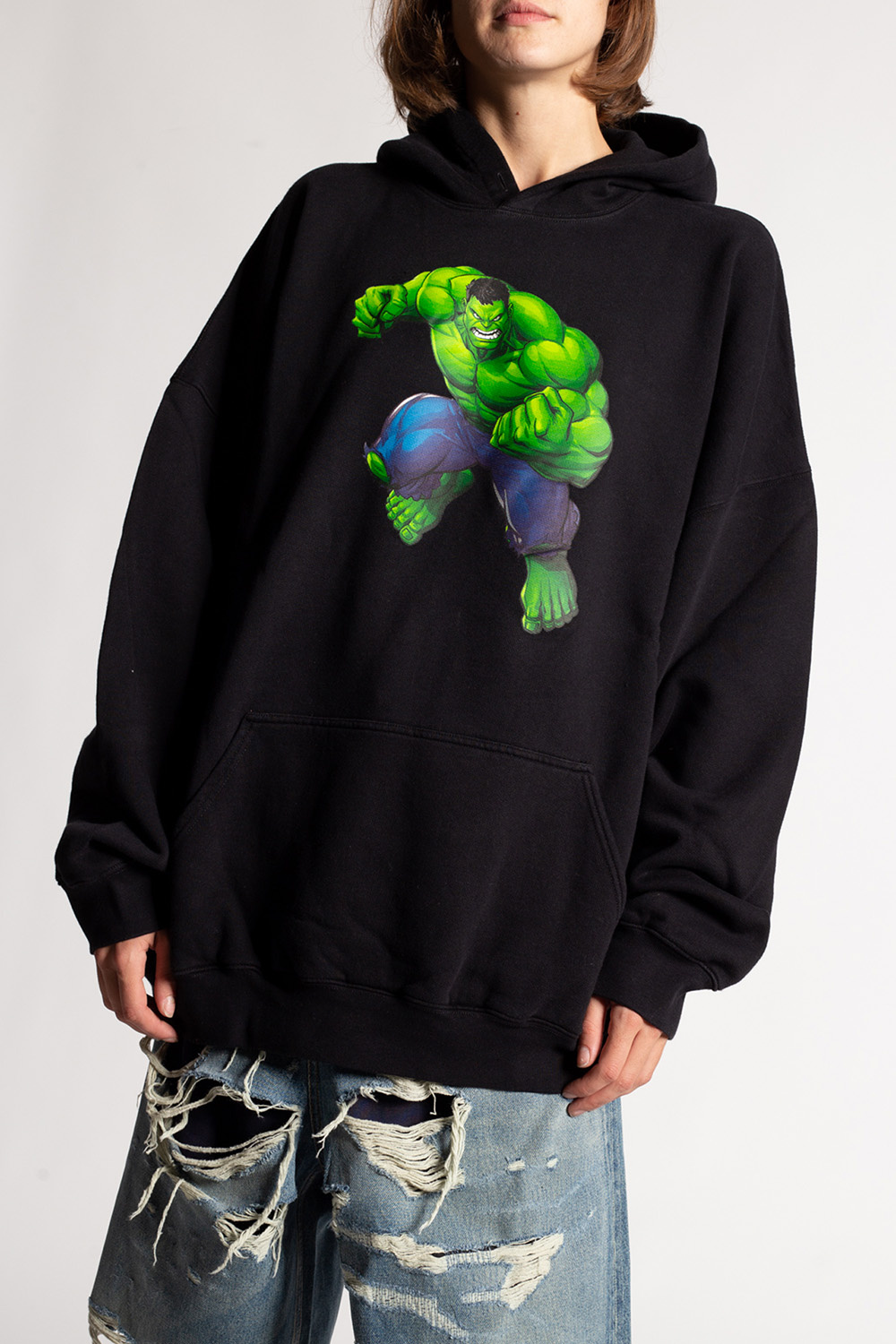 Balenciaga Printed hoodie