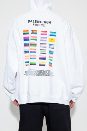 Balenciaga hoodie Tile ‘Pride 2022’ collection