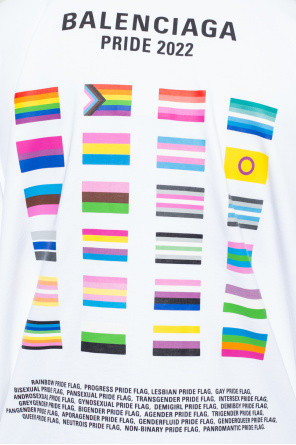 Balenciaga hoodie Tile ‘Pride 2022’ collection