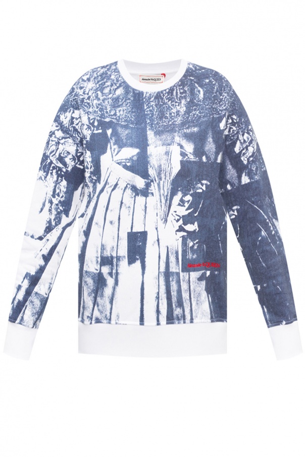 Alexander McQueen Printed sweatshirt