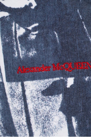 Alexander McQueen sneakers with logo alexander mcqueen shoes whwkv