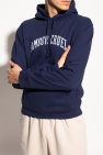 Saint Laurent Printed hoodie