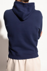 Saint Laurent Printed hoodie