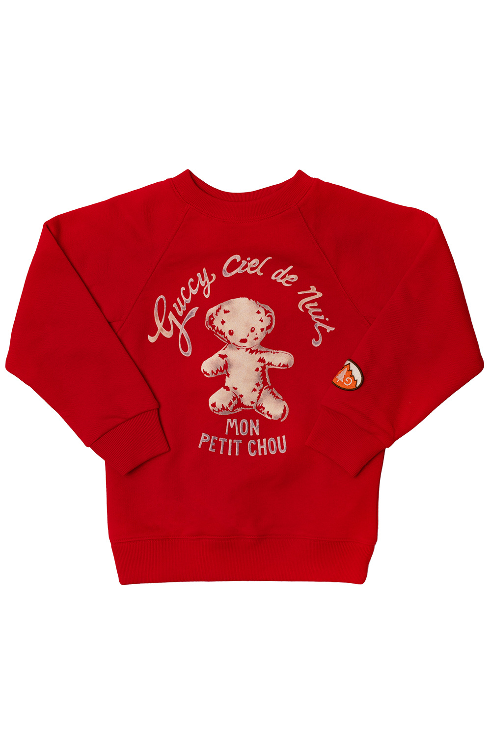 gucci comes Kids Patterned sweatshirt
