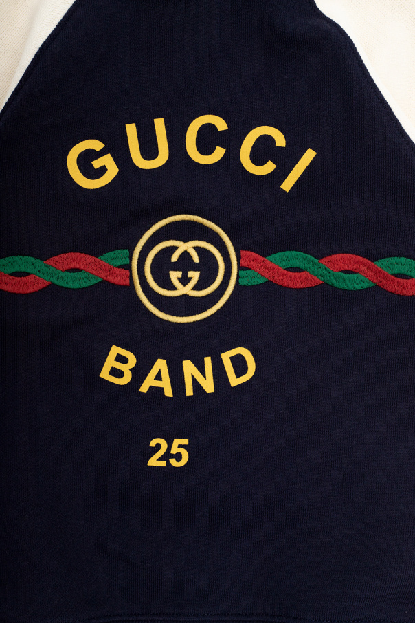 Gucci Kids Cotton sweatshirt