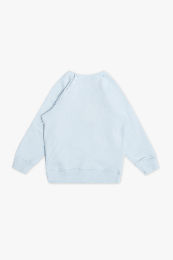 gucci pleated Kids Printed sweatshirt