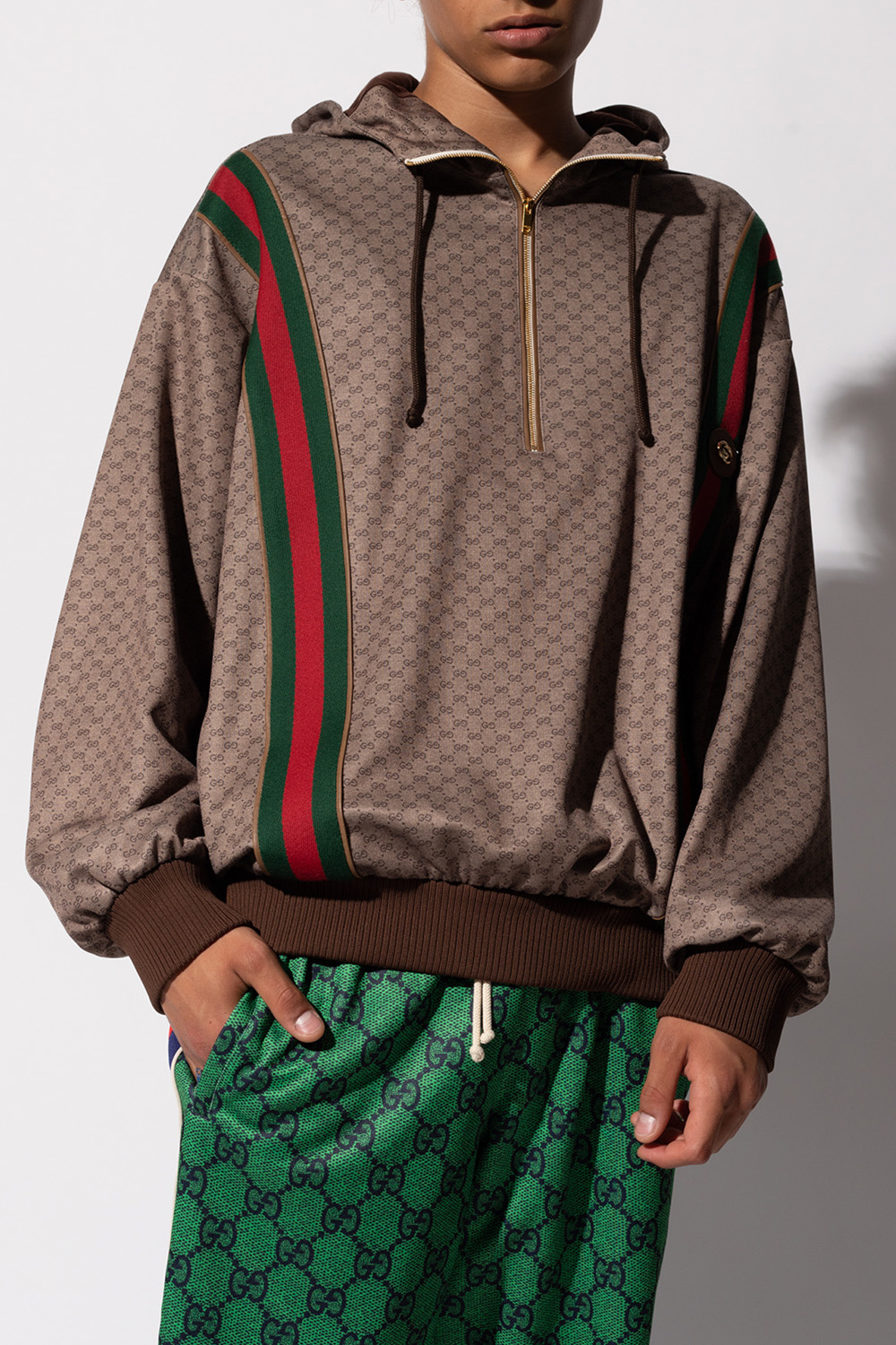 Gucci Hooded jacket
