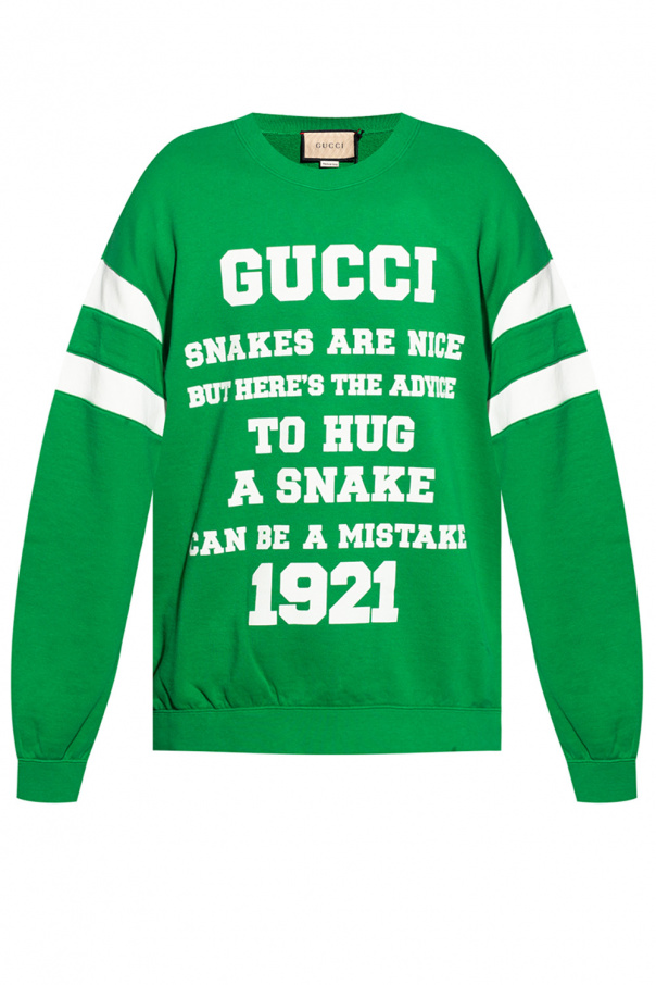 Gucci Logo-printed sweatshirt