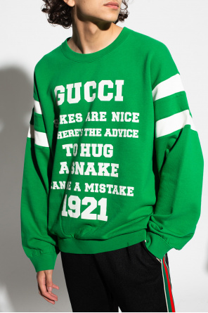 Gucci Logo-printed sweatshirt