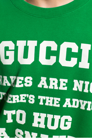 Gucci Logo-printed sweatshirt