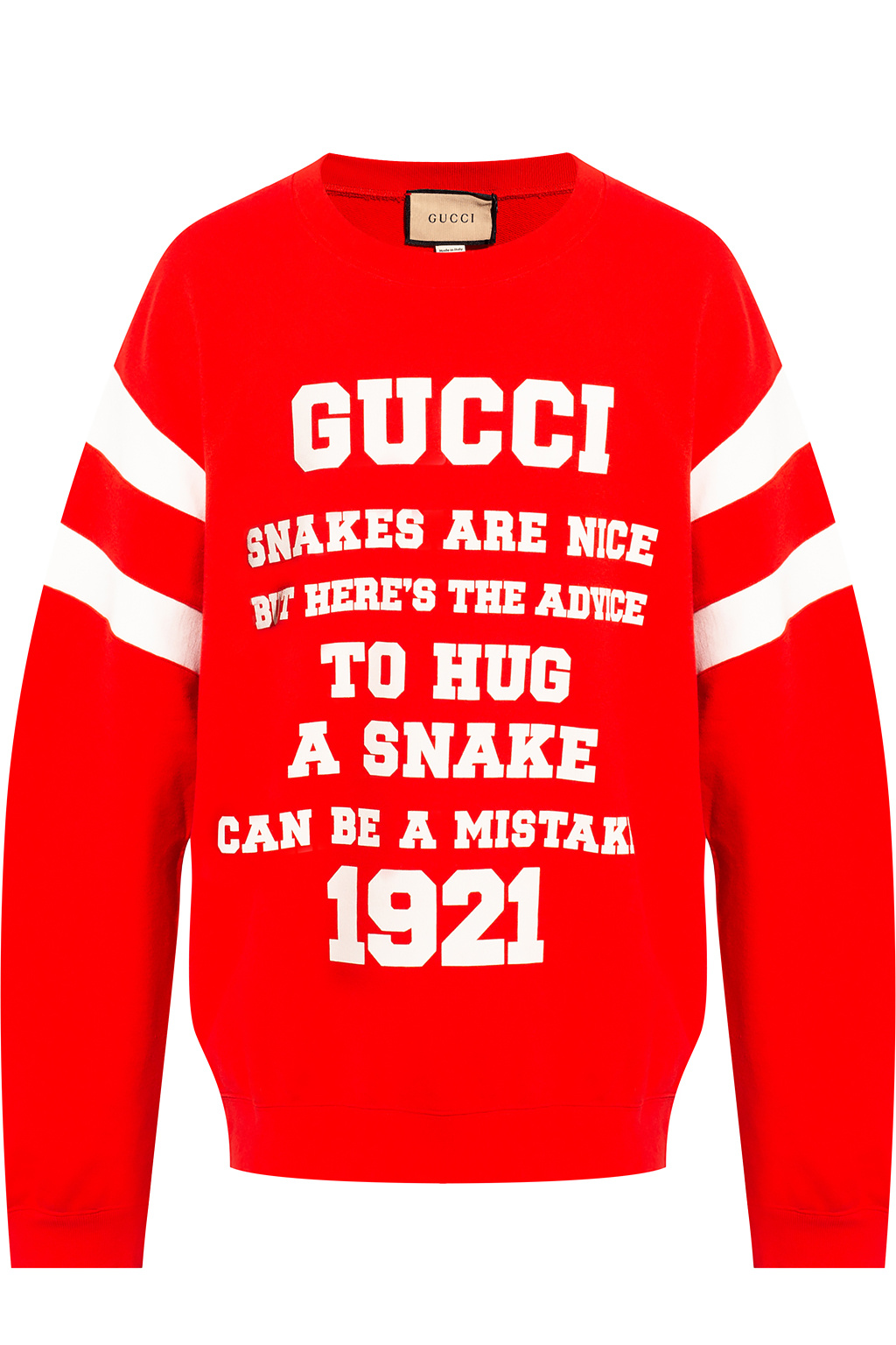 Gucci Printed sweatshirt