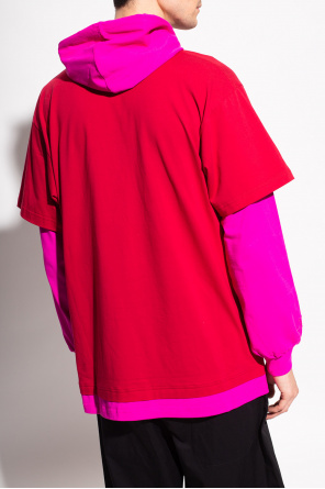 Balenciaga Printed hoodie