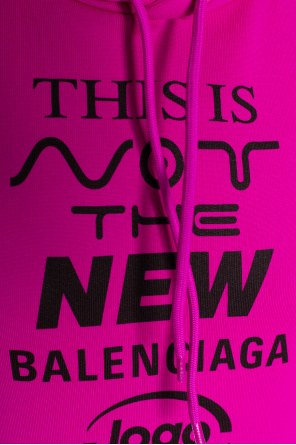 Balenciaga Bordeauxie with logo