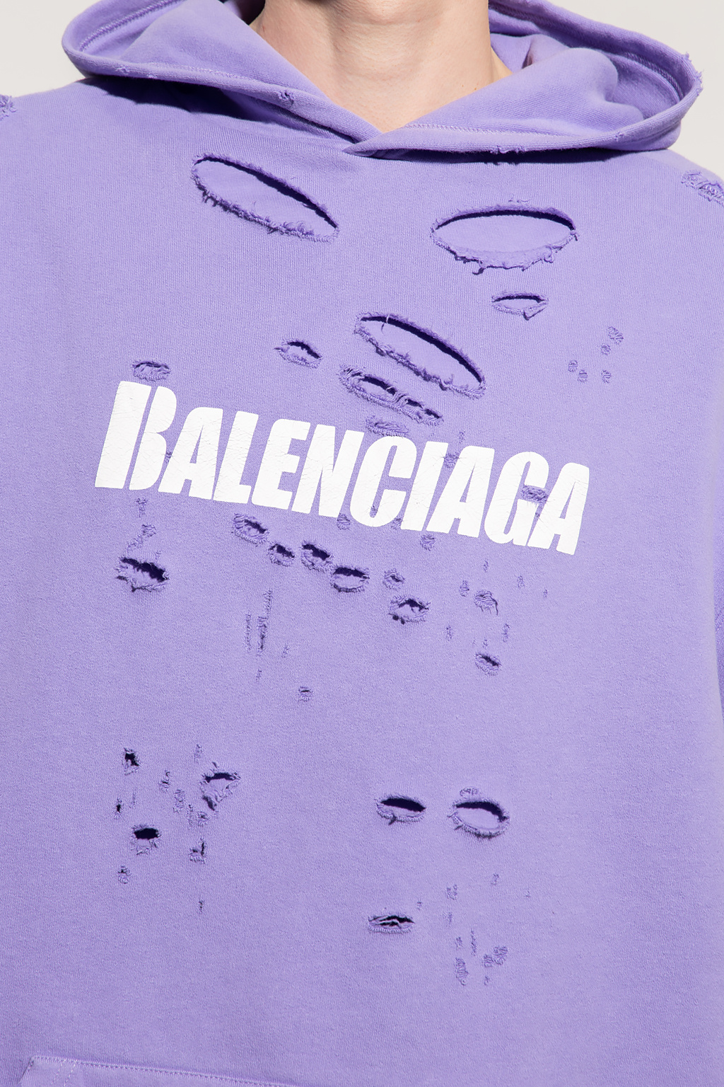 Balenciaga Vans Dimensions Ss Ανδρικό Τ-Shirt