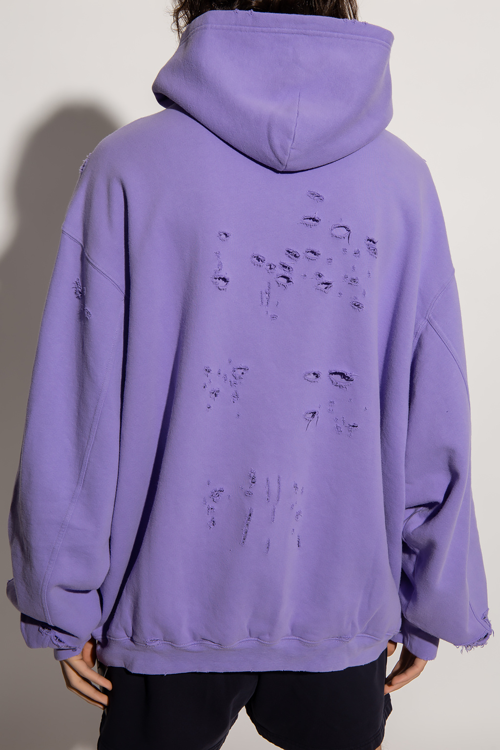 Balenciaga Sweatshirt with faded effect