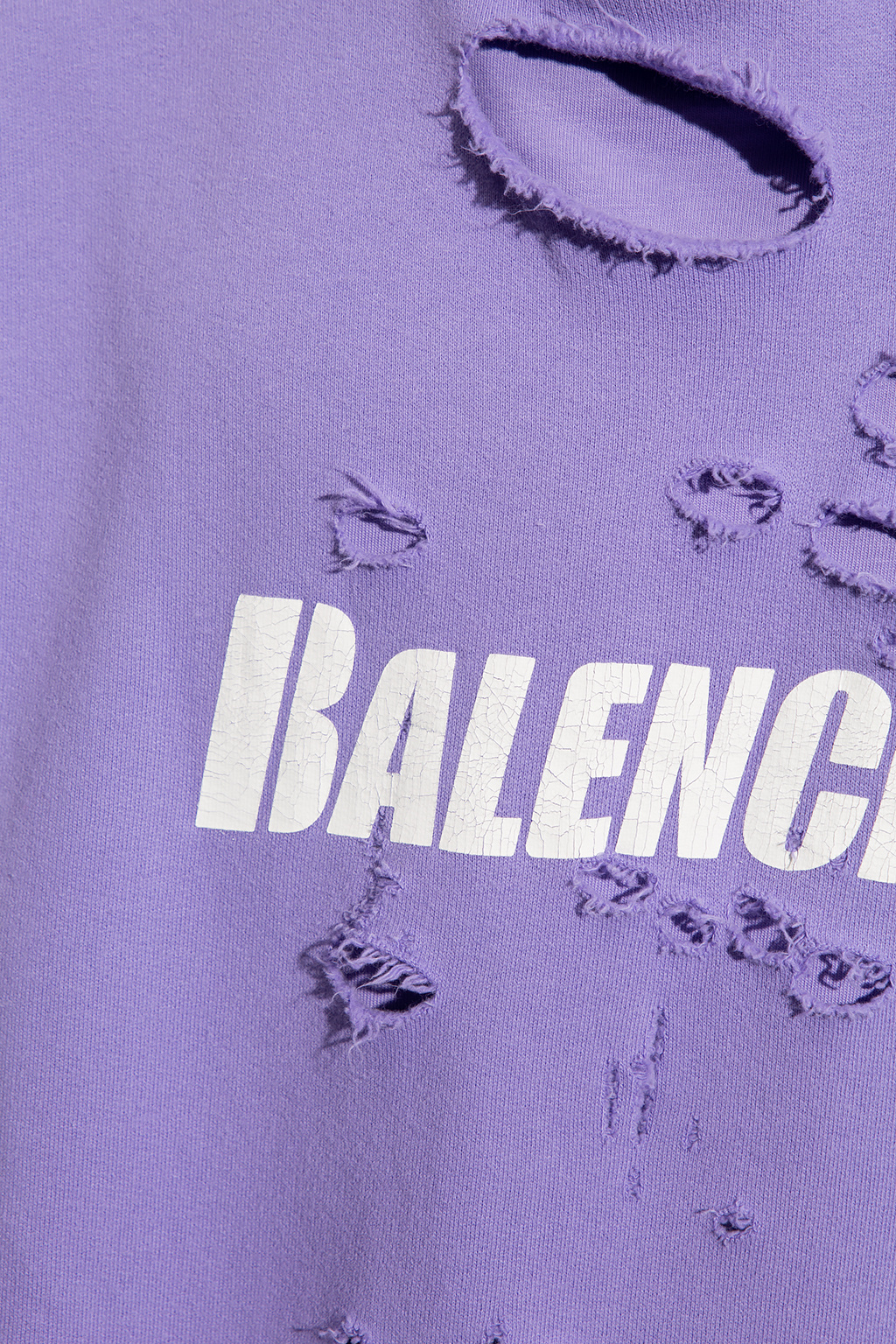 Balenciaga Sweatshirt with faded effect