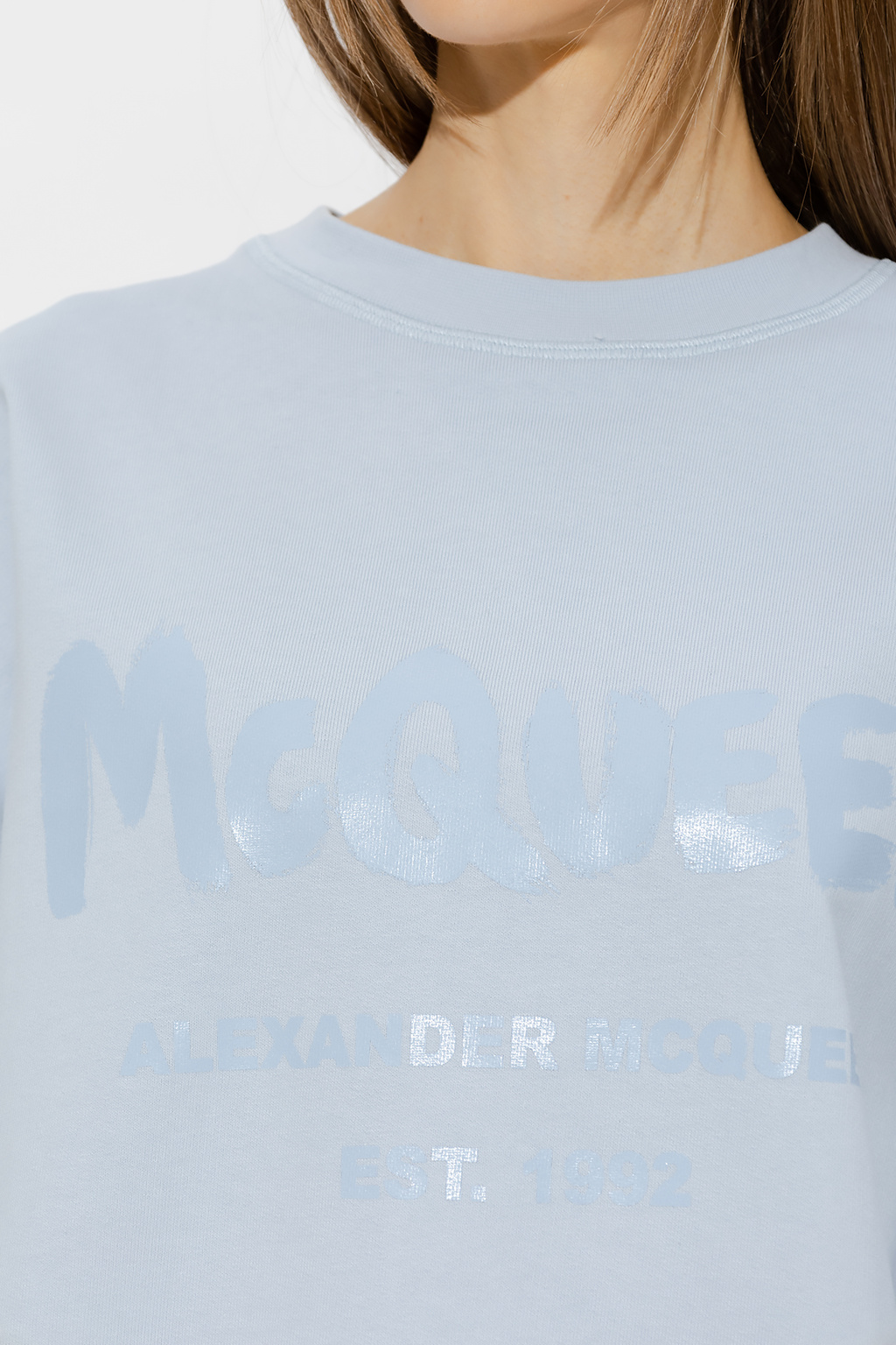 Alexander McQueen Sweatshirt with logo