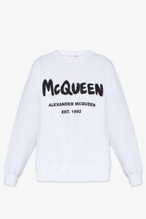 Alexander McQueen Alexander McQueen skull-embellished diamond quilted purse