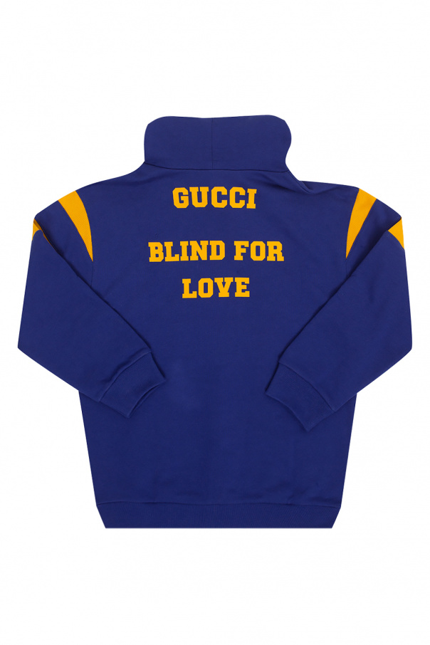 Gucci Kids Branded hoodie