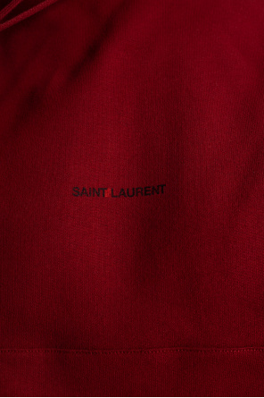 Saint Laurent Logo hoodie