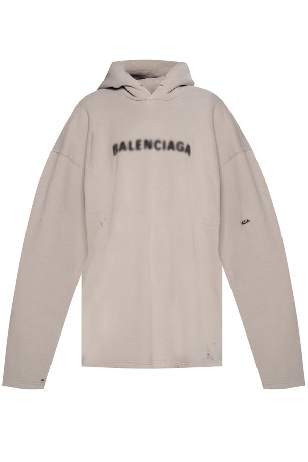 Balenciaga Oversize hoodie Big with logo