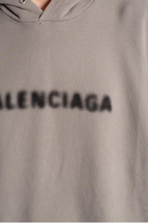 Balenciaga Oversize hoodie Big with logo